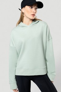 Kariban K494 - Sweat-shirt capuche lounge Bio femme