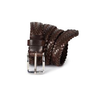 K-up KP821 - Ceinture tressée en cuir