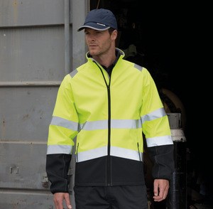 Result R450X - VESTE SOFTSHELL