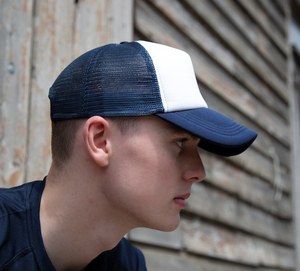 Result RC089X - Casquette trucker DETROIT