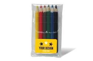 TopPoint LT91575 - Pochette crayons de couleurs