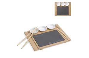 TopPoint LT94527 - Set de sushi en bambou