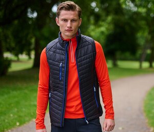 REGATTA RGA894 - Bodywarmer bi-matière homme