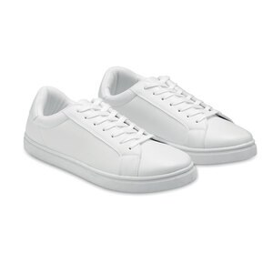 GiftRetail MO2041 - BLANCOS Baskets en PU Taille 41