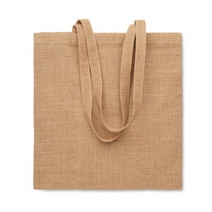 GiftRetail MO2209 - ZOLANG Sac shopping en jute