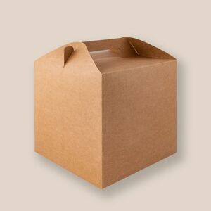 EgotierPro 50677 - Boîte carton Kraft idéale cadeaux surprise RELY