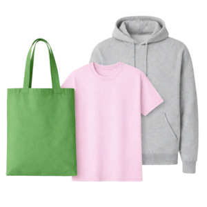 Pack Essentiels : Hoodie Gildan 18500 + T-shirt 5000 + Sac Tote Westford Mill